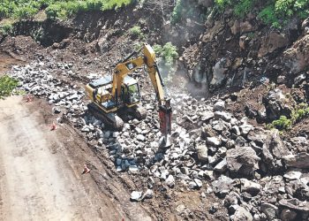 Lista la segunda fase para calle hacia frontera El Coco, en Chalchuapa