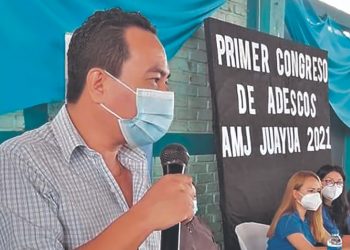 Marvin Siciliano es nombrado alcalde de Juayúa