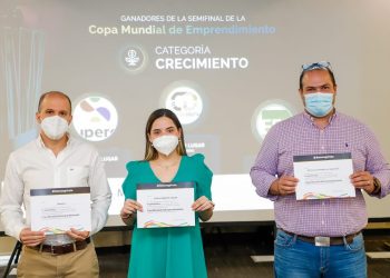 Anuncian ganadores de la categoría crecimiento en Copa Mundial de Emprendimiento
