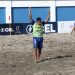 Barra de Santiago perdió su invicto en la Liga de Fútbol Playa