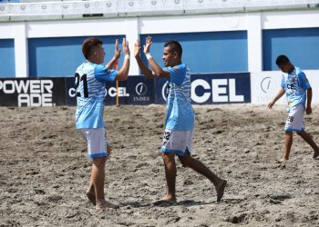 Apulo celebró por partida doble en la jornada de este sábado