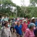 Gobierno de El Salvador entrega paquetes de alimentos a más de 400 veteranos militares y excombatientes