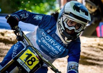 Ciclista Mariana Salazar entre mejores diez de la Copa del Mundo