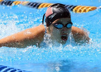 Ariana Valle con nuevo récord