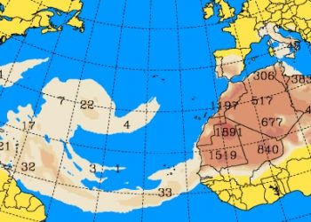 Medio Ambiente anuncia ingreso de polvo del Sahara a partir del jueves en El Salvador