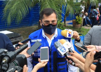 Representante de la OPS/OMS descarta nueva ola de contagios para El Salvador