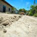 El MOP pavimenta calles en Santa Rita, Chalatenango