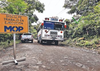 MOP hará obras para los habitantes en cantones de San Miguel y Morazán