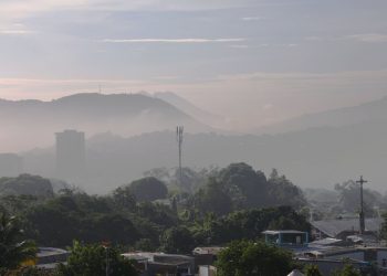 Polvo del Sahara llegaría a El Salvador este jueves