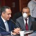 Fiscal general, Rodolfo Delgado, se reúne con diputados de comisión de Seguridad