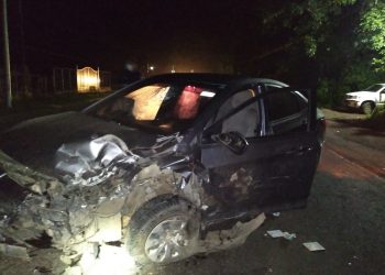 Conductor en estado de ebriedad causa accidente en Mercedes Umaña, en Usulután