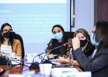 Bancada Nuevas Ideas reitera apoyo a la   mujer
