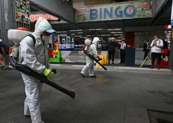 Guatemala está con 226 municipios en alerta roja por la COVID-19