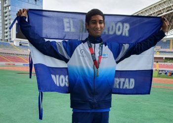 El Salvador con dos oros en cierre de evento regional de atltetismo