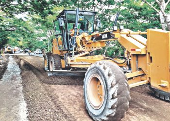 Fovial reconstruye 4.1 kilómetros de la carretera Ruta Militar