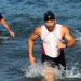 Tradicional triatlón de fiestas Julias volvió a Santa Ana