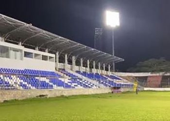 Águila ya puede jugar de noche en el Estadio Juan Francisco Barraza