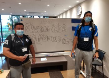 Atletas salvadoreños ya están en Tokio cumpliendo protocolo de bioseguridad