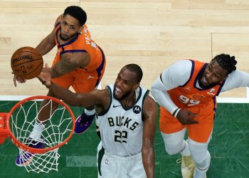 Finales de NBA se ponen candentes tras el triunfo de anoche logrado por los Bucks
