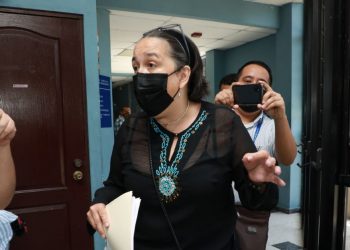 Juez da cinco días a la «Tía Bubu» para que devuelva $62,780 al Estado salvadoreño