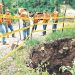 Fovial interviene cárcava y repara calle en Lolotique, San Miguel