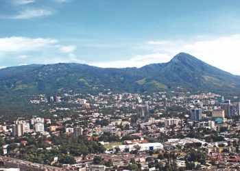 104 años desde la última erupción del volcán de San Salvador