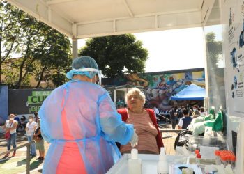 Minsal desarrolla tamizaje para detectar COVID-19 en Santa Tecla