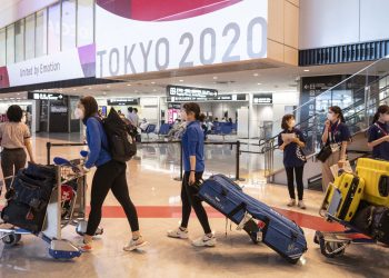 Detectan primer caso de Covid-19 en Villa Olímpica de Tokio