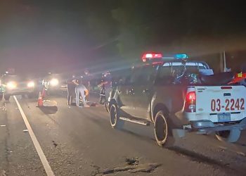 Un hombre murió tras ser atropellado cuando cruzaba la carretera Litoral en San Miguel