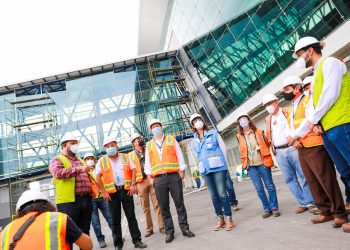 Más del 90% de avance en la ampliación de la terminal aérea de pasajeros en El Salvador