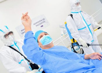 6,600 pacientes se han recuperado de COVID-19 en el Hospital El Salvador