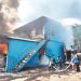 Un cortocircuito originó incendio en mercado El Tamarindo, de San Miguel