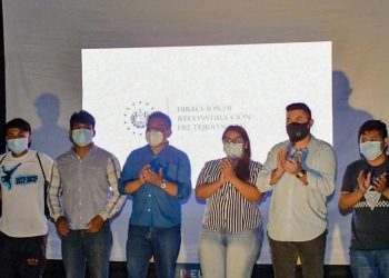 Tejido Social construirá CUBO en San Miguel Tepezontes, en La Paz