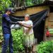 Familias salvadoreñas continúan recibiendo paquetes alimentarios en todo el país