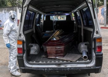 Guatemala llega a los 10,005 fallecidos por la COVID-19