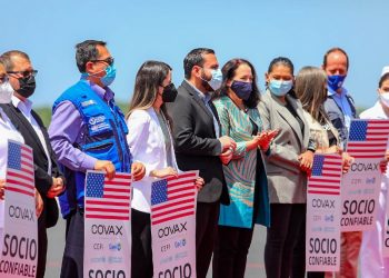 El Salvador recibe nuevo lote de 1.5 millones de vacunas anti-COVID-19 de Moderna