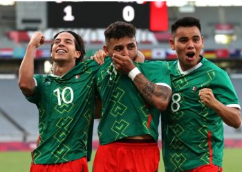 México golea a Francia en su debut en los Juegos Olímpicos de Tokio
