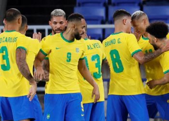 Brasil venció a Alemania 4 a 2 en los Juegos Olímpicos de Tokio 2020