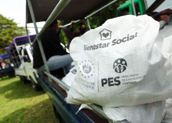 Continúa la entrega de paquetes alimentarios en La Libertad