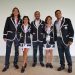 Atletas salvadoreños visten en honor al café en el desfile de los Olímpicos de Tokio