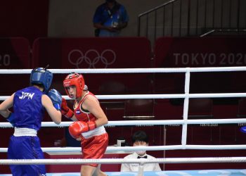 Argentina Solórzano perdió en su debut en los Juegos Olímpicos de Tokio 2020