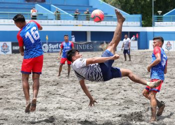 La Pirraya y Chirilagua pelearán por el título de la Liga de Fútbol Playa