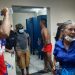 Doña María Leonor, de 62 años, la seguidora más fiel del equipo de La Pirraya