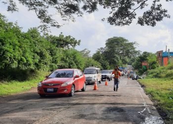 El MOP recibe el diseño para la reconstrucción de Ruta de Paz, en Morazán