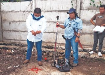 Avanza proceso para legalizar propiedades a más de 400 familias en Santa Ana