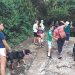 San Lorenzo incursiona en el senderismo canino