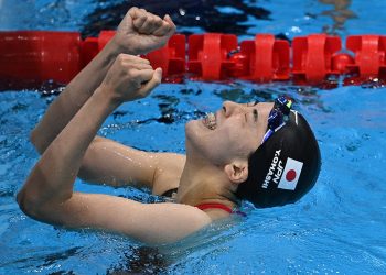 Nadadora japonesa Ohashi destrona a Hosszu en 400 metros estilos tras la primera jornada de finales