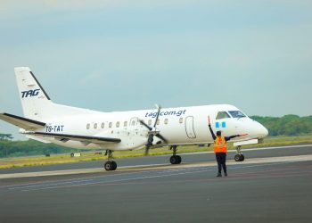 TAG Airlines muestra interés en el proyecto del Aeropuerto del Pacífico en la zona oriental de El Salvador