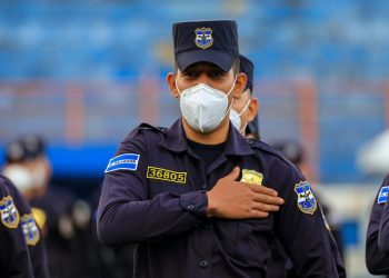 411 nuevos elementos se integran a la PNC como parte de la fase 4 del Plan Control Territorial