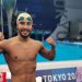 El nadador salvadoreño, Marcelo Acosta, logra un segundo lugar en los 800 metros libres en Juegos Olímpicos de Tokio